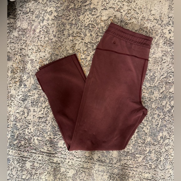 Lululemon Brushed Softstreme Split-Hem High Rise Pants - Picture 3 of 4